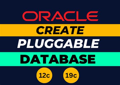 SQL> select sysdate from dualdblink; SYSDATE---. . Create pluggable database 19c from seed